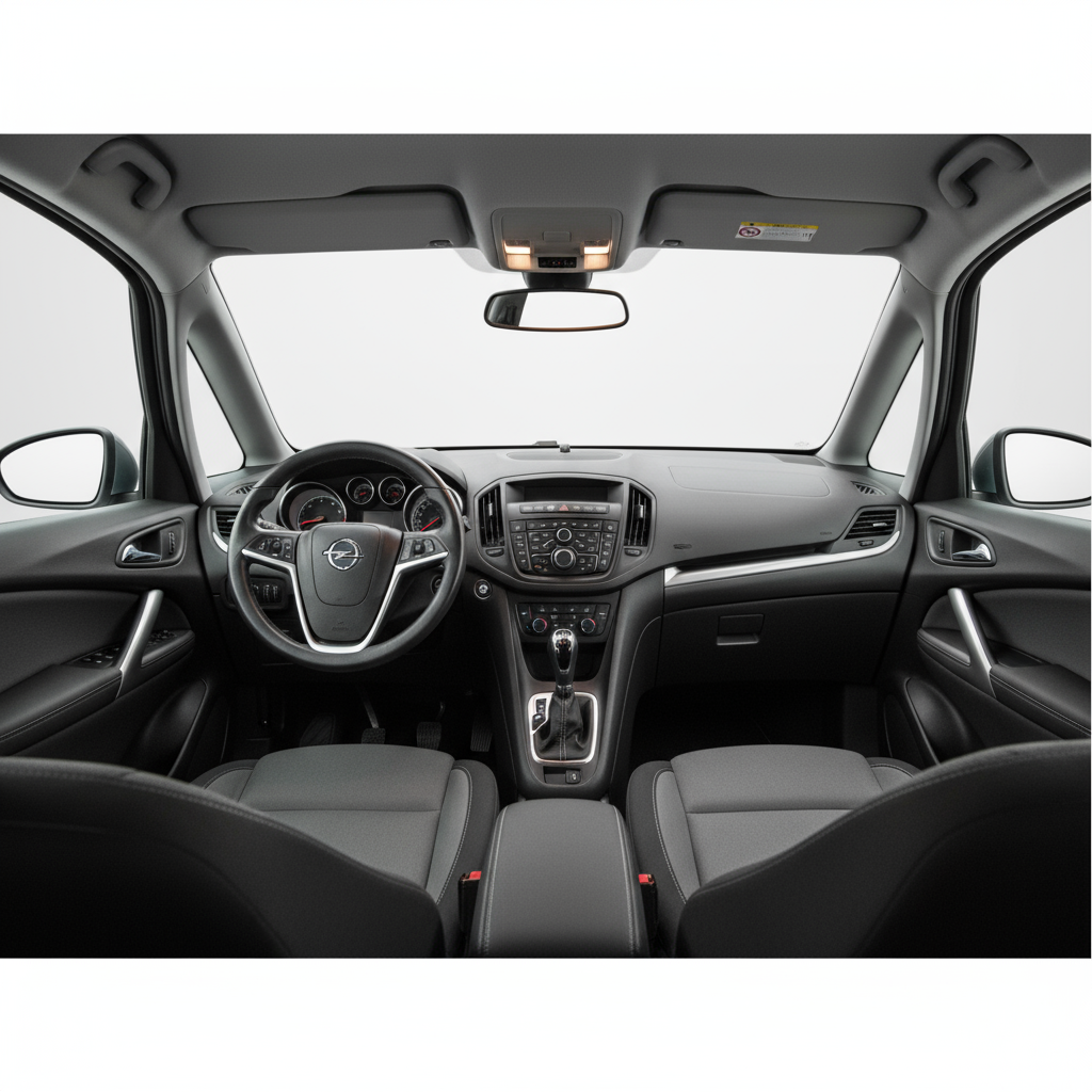 Opel Zafira Tourer - Vista 4