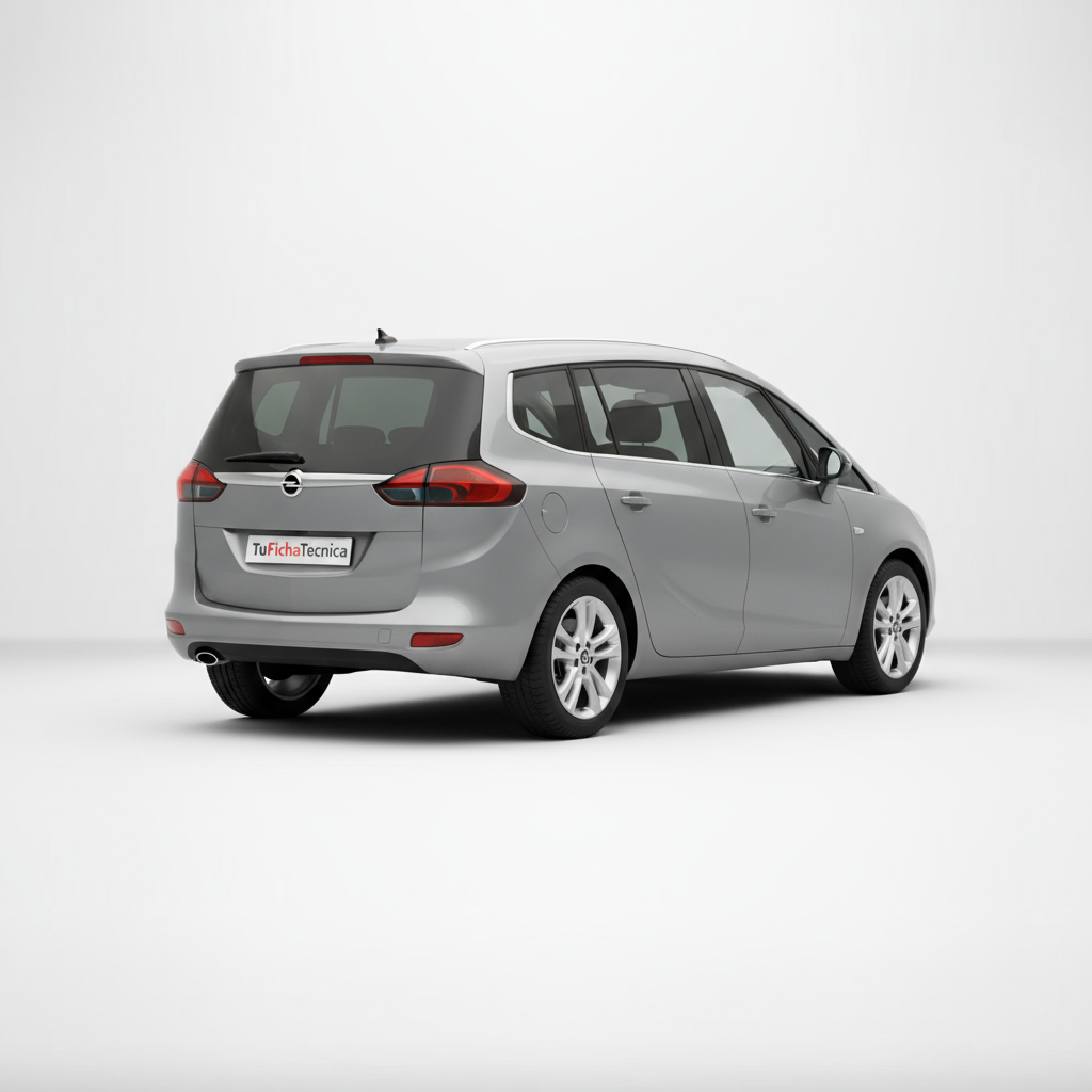 Opel Zafira Tourer - Vista 2
