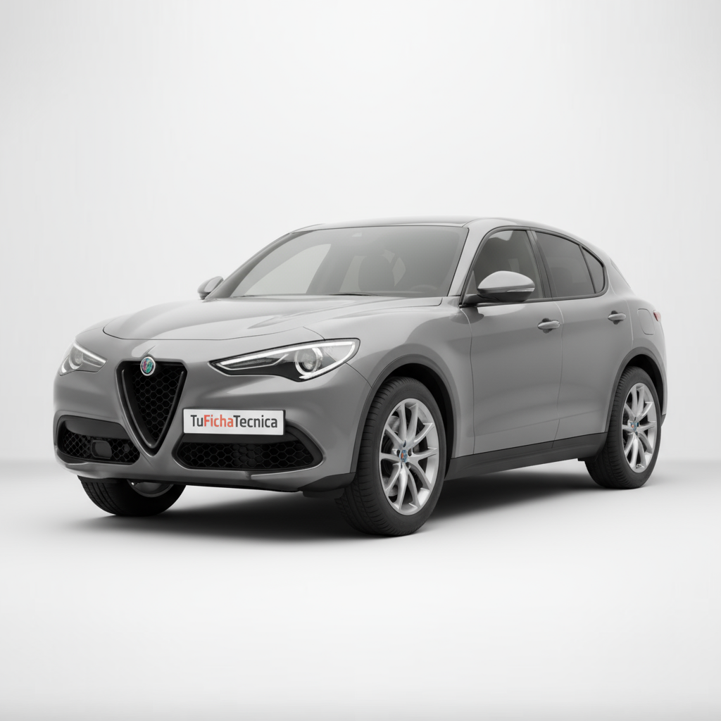 Alfa Romeo Stelvio - Vista 1