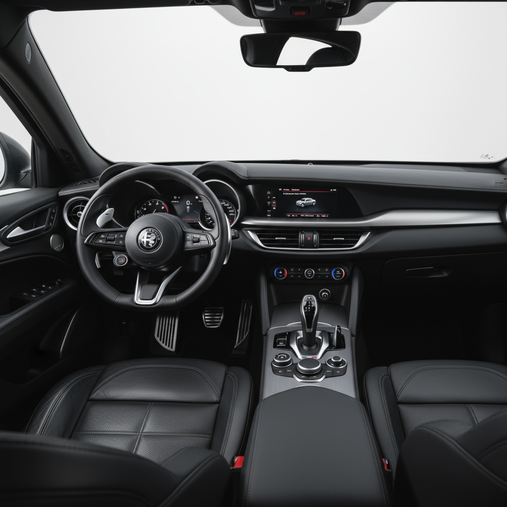 Alfa Romeo Stelvio - Vista 4