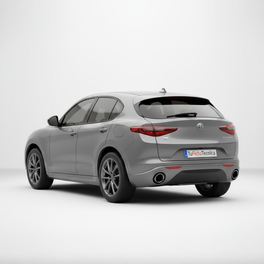 Alfa Romeo Stelvio - Vista 2