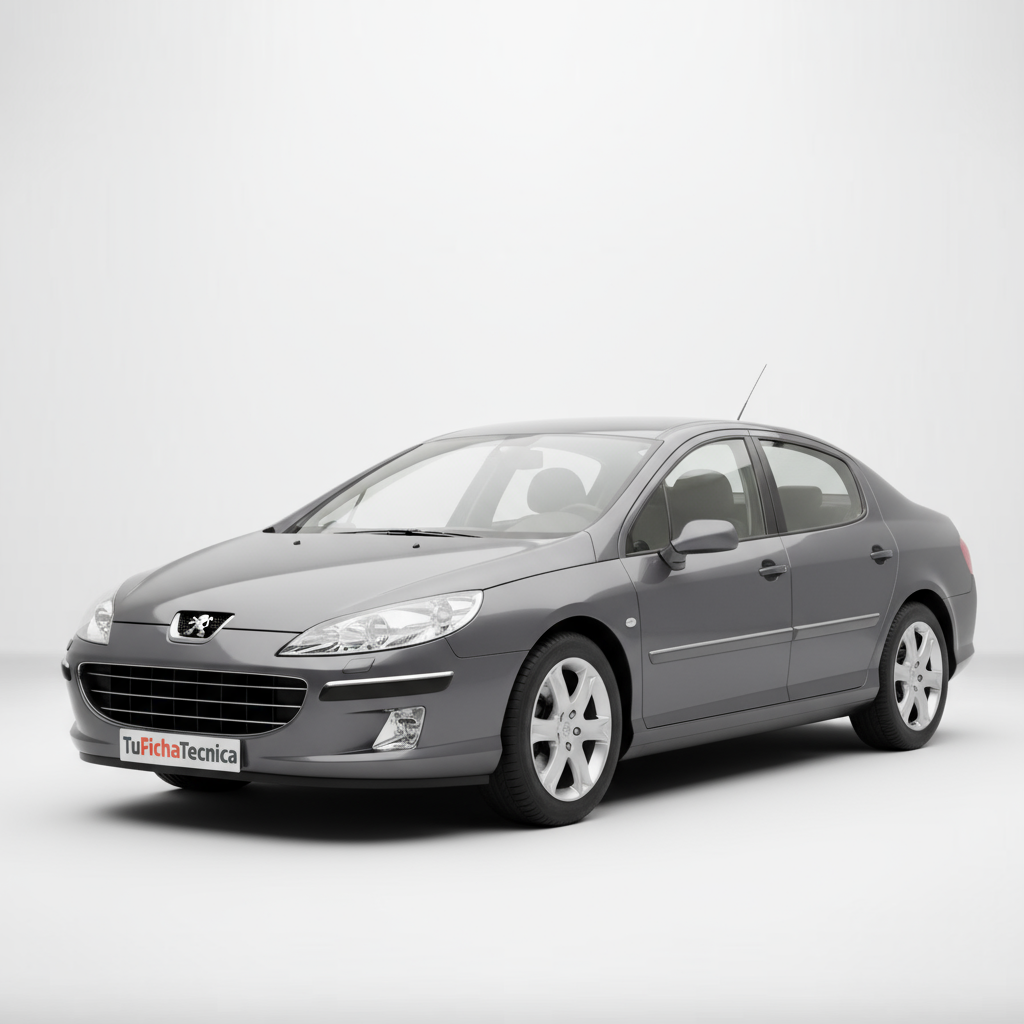 Peugeot 407 - Vista 1