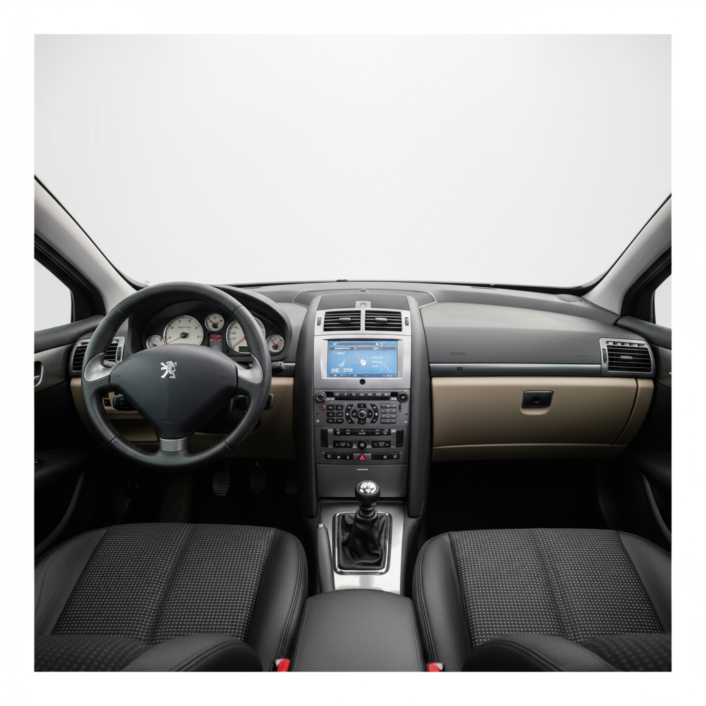 Peugeot 407 - Vista 4