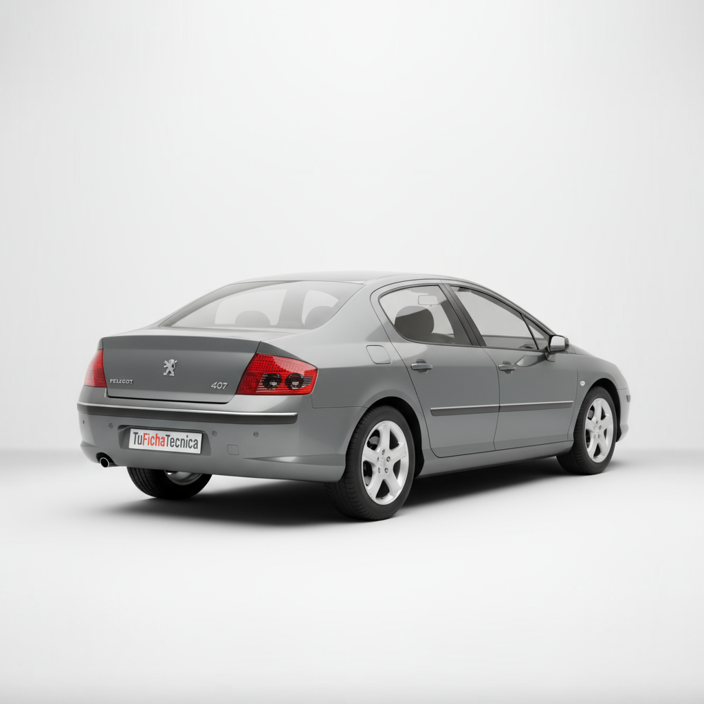 Peugeot 407 - Vista 2