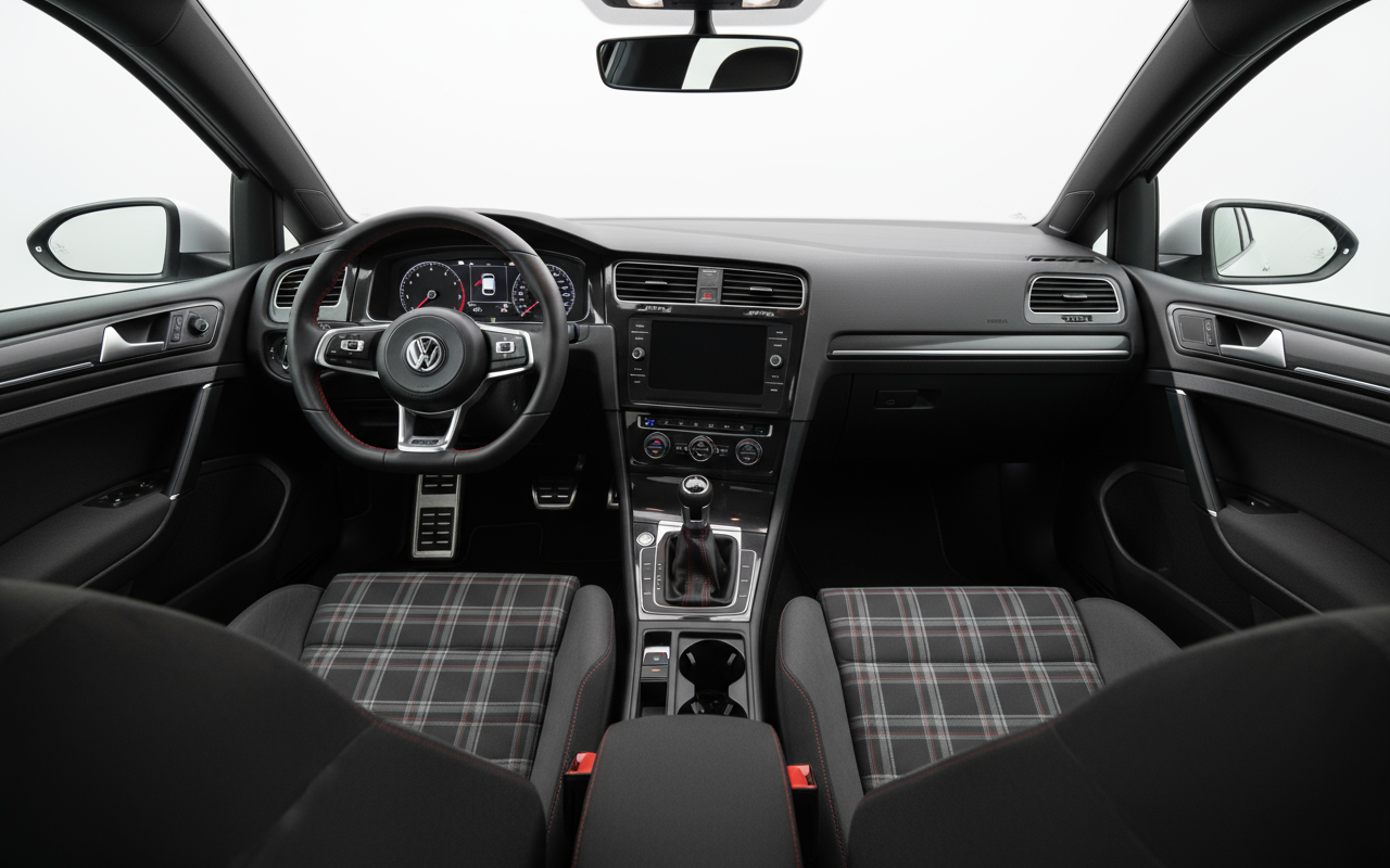 Volkswagen Golf - Vista 4