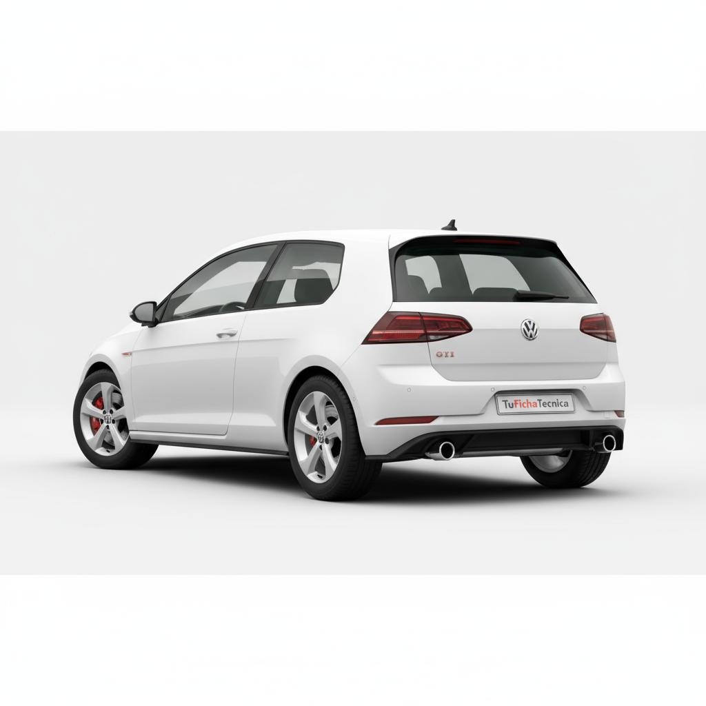 Volkswagen Golf - Vista 2