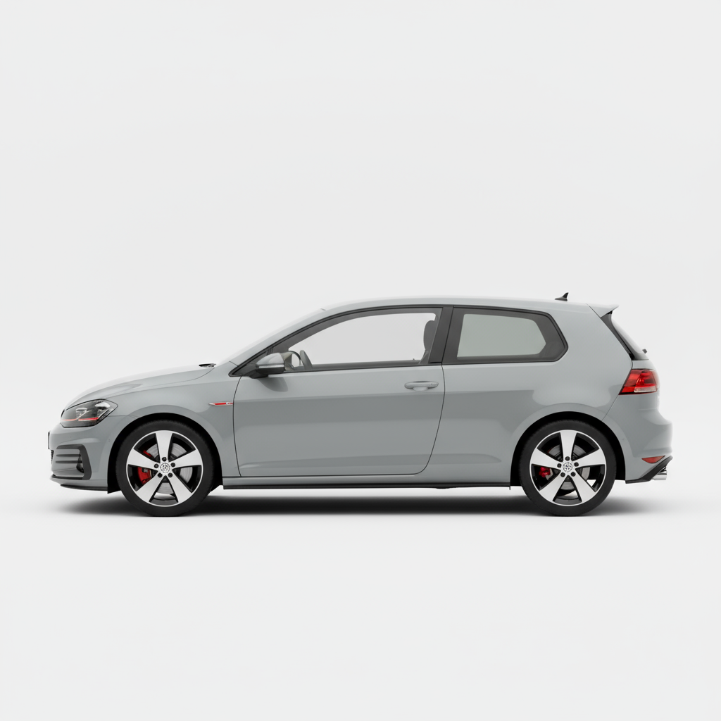 Volkswagen Golf - Vista 3