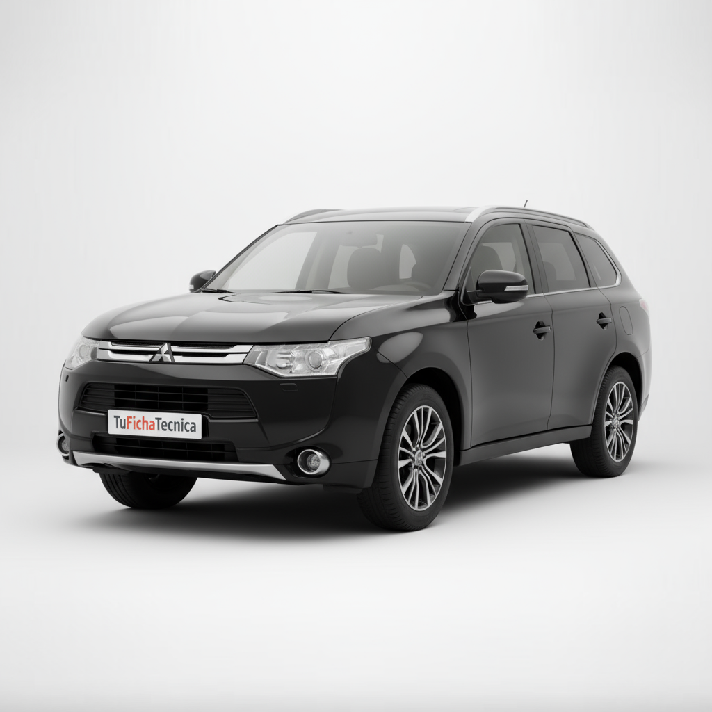 Mitsubishi Outlander - Vista 1