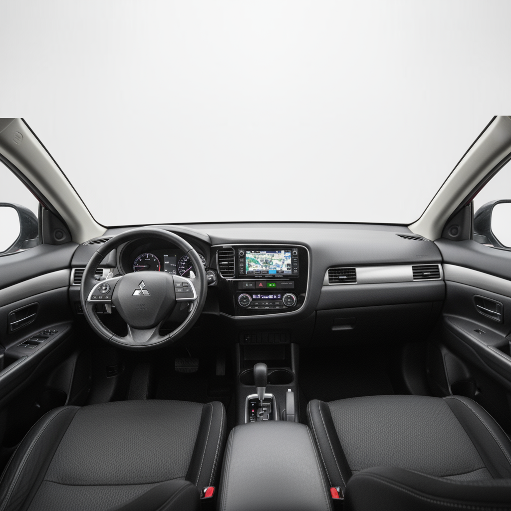 Mitsubishi Outlander - Vista 4