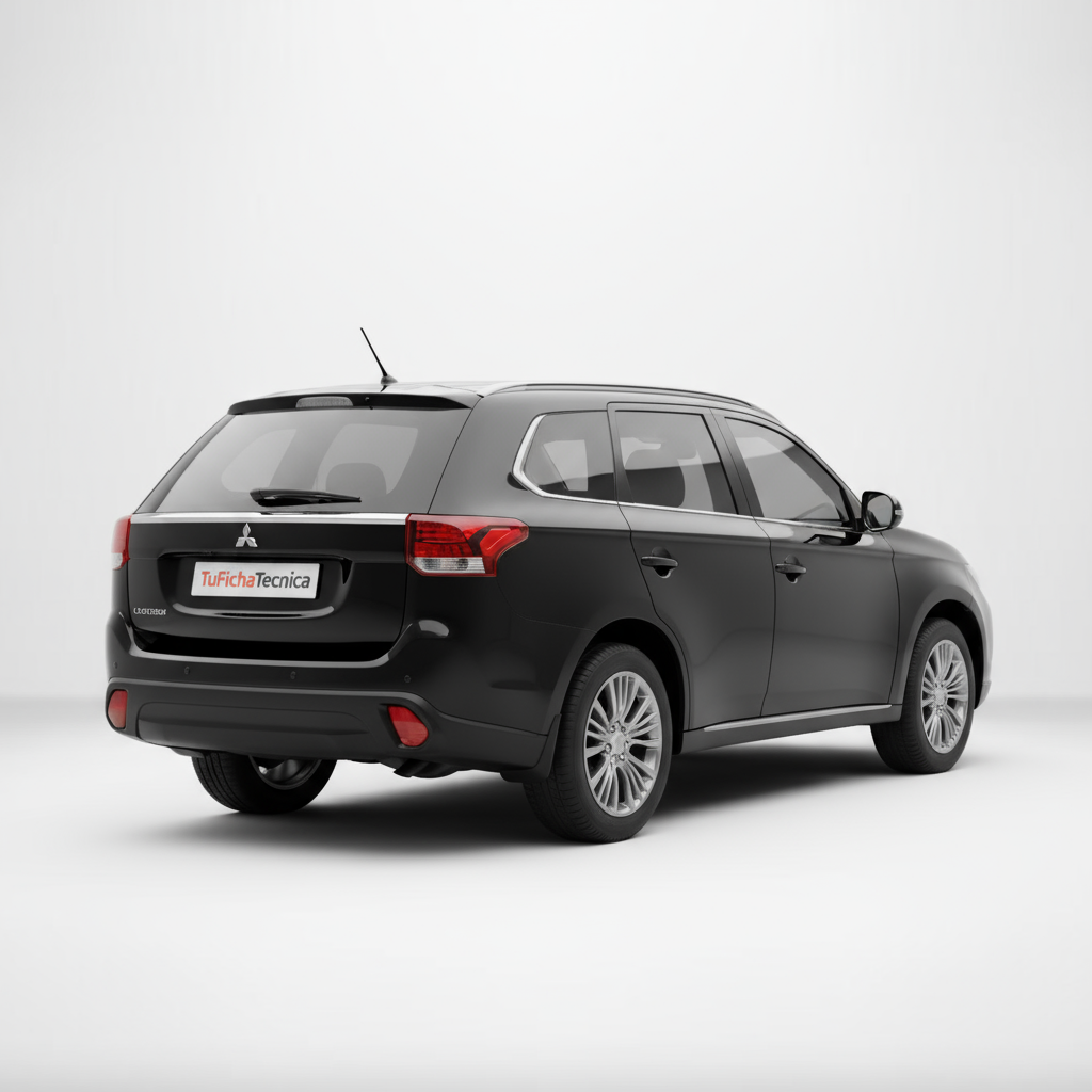 Mitsubishi Outlander - Vista 2