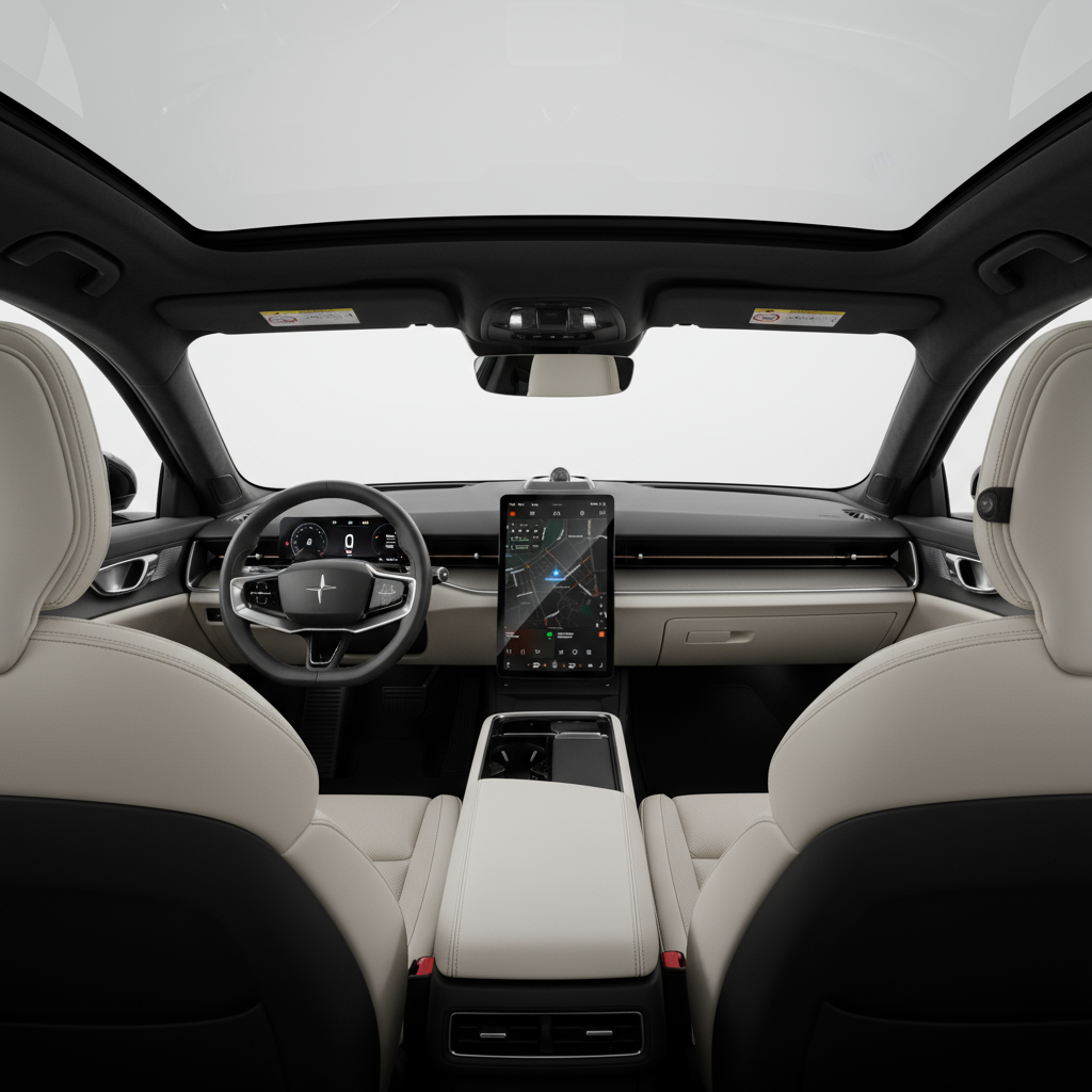 Polestar 5 - Vista 4