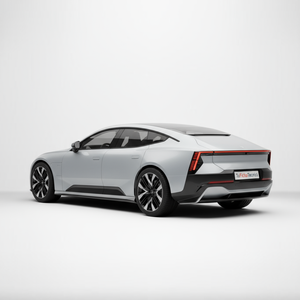 Polestar 5 - Vista 2