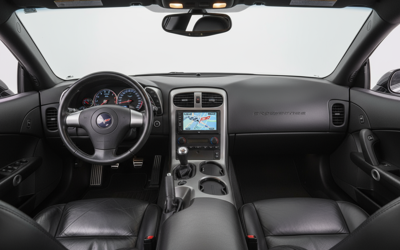 Corvette Z06 - Vista 4