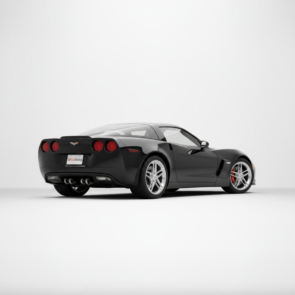 Corvette Z06 - Vista 2