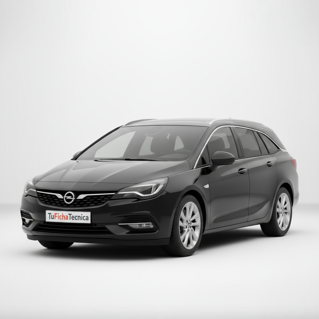 Opel Astra - Vista 1