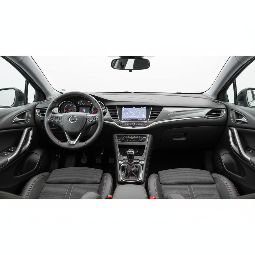 Opel Astra - Vista 4