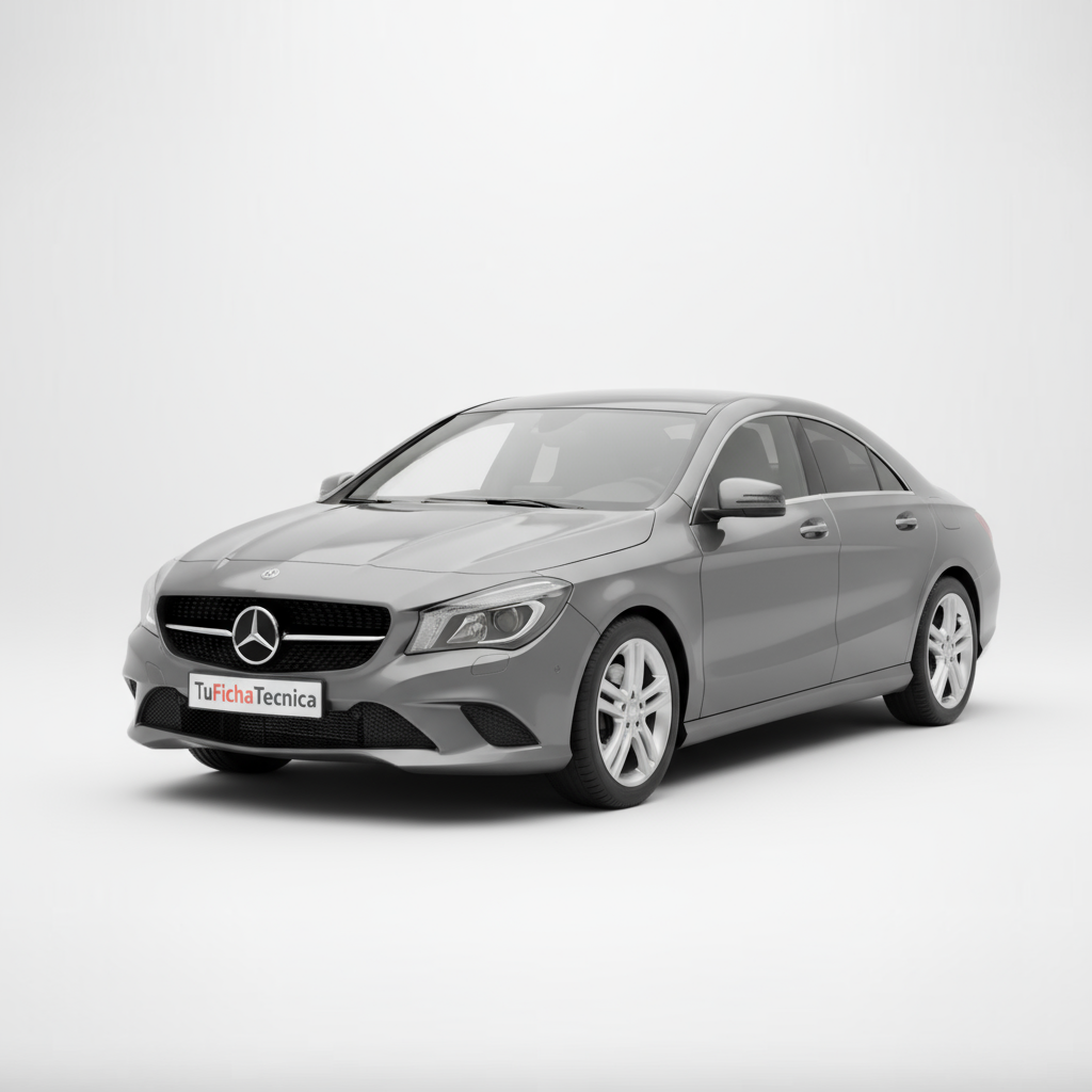 Mercedes-Benz Clase CLA - Vista 1