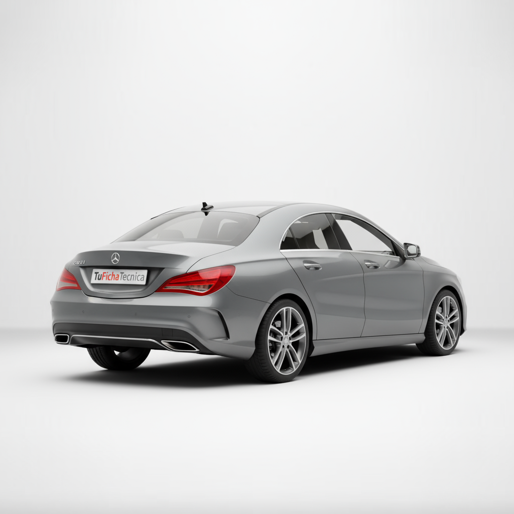 Mercedes-Benz Clase CLA - Vista 2