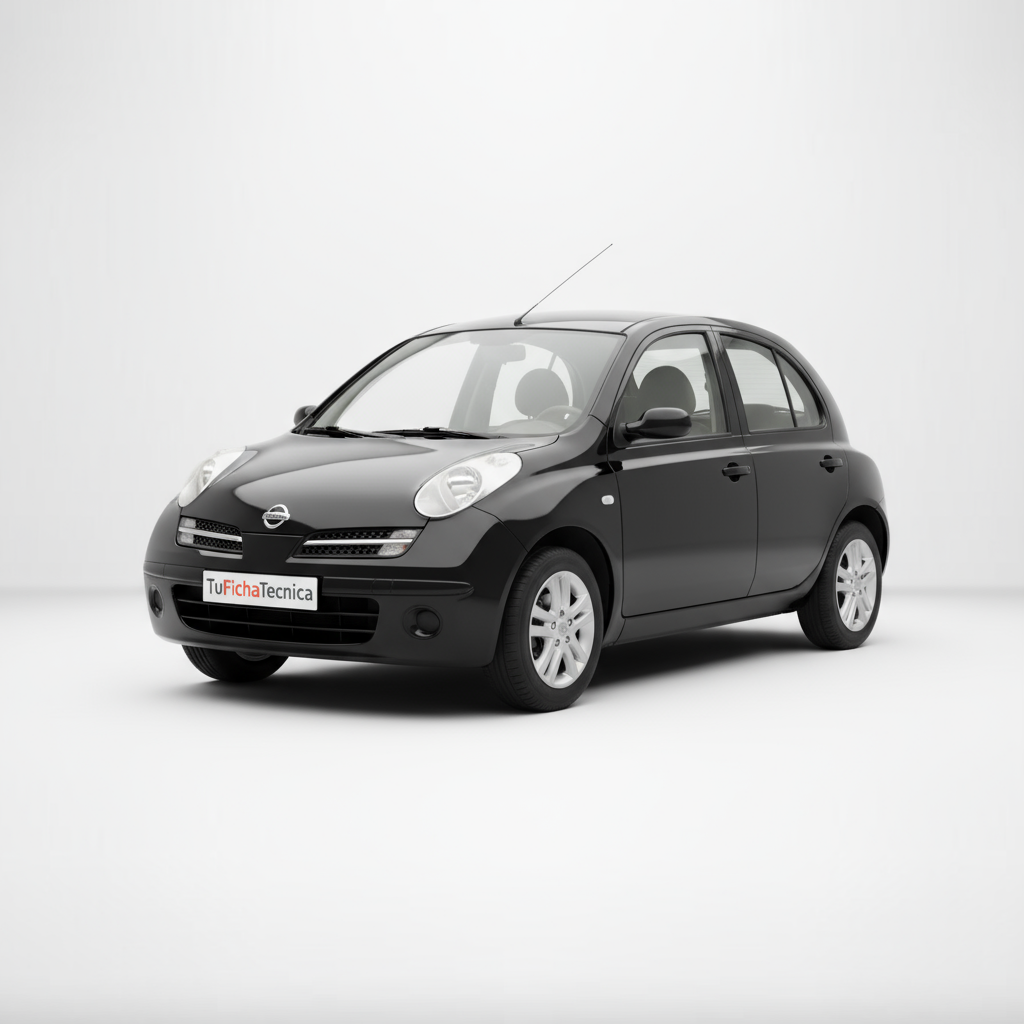 Nissan Micra - Vista 1