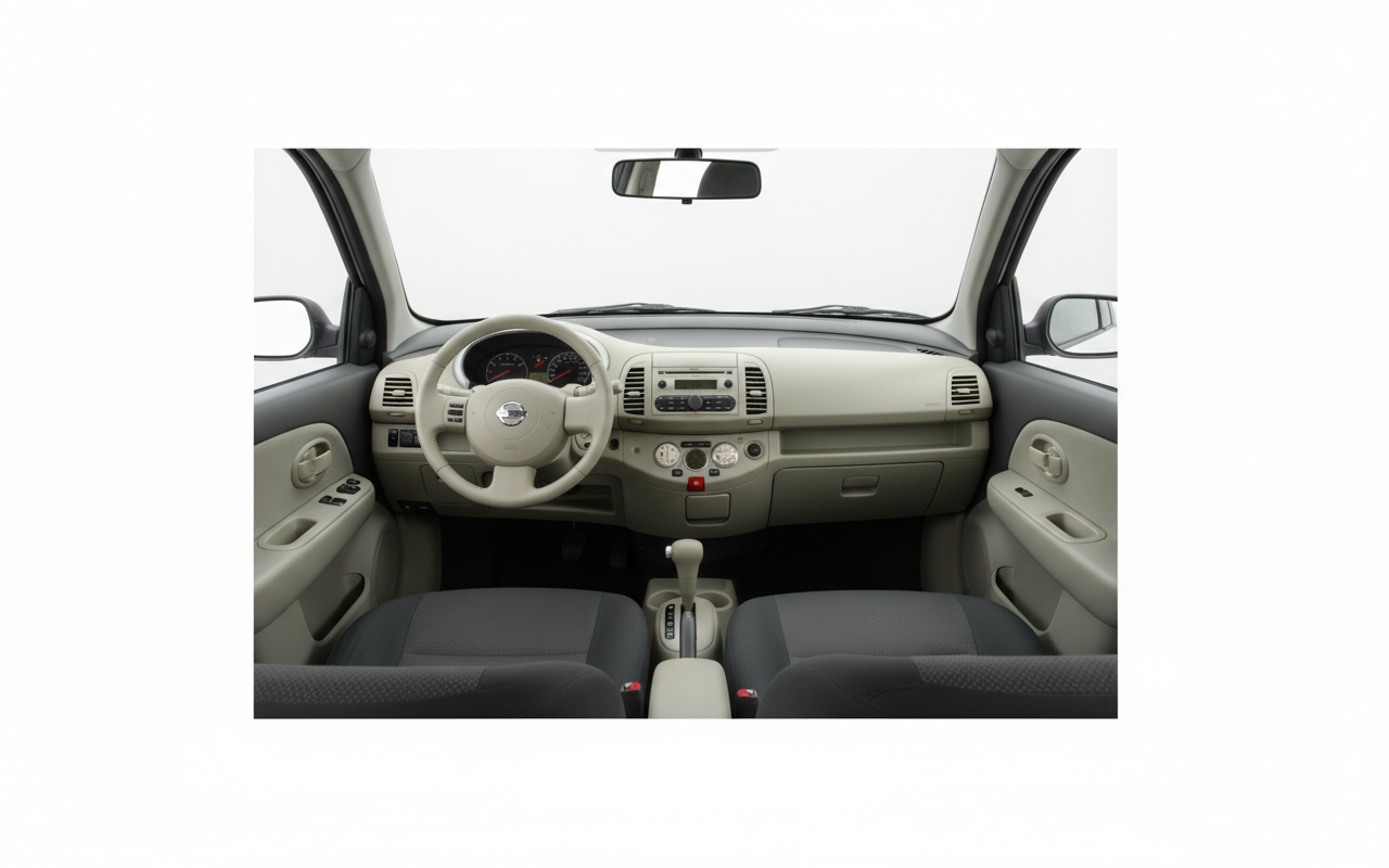 Nissan Micra - Vista 4