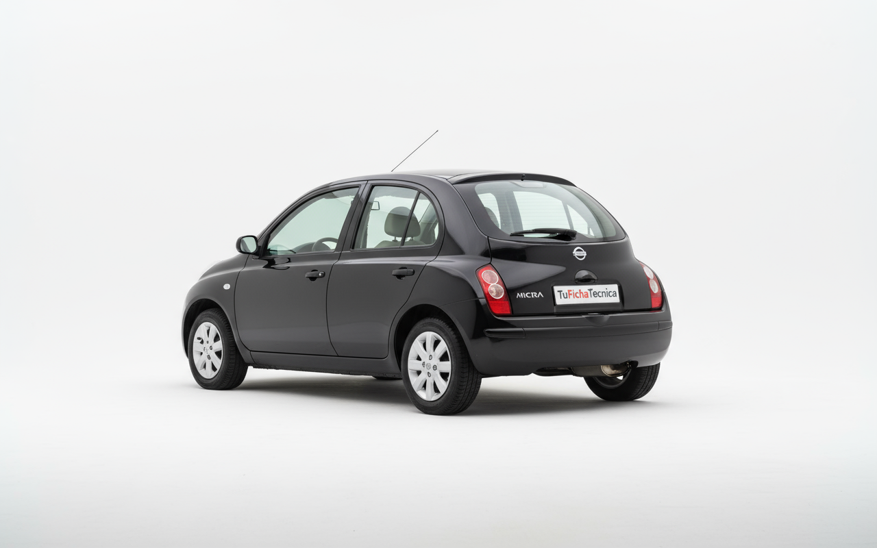 Nissan Micra - Vista 2