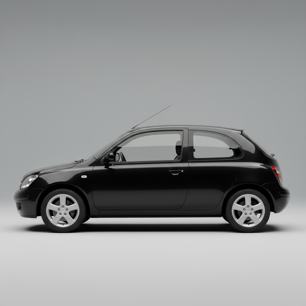 Nissan Micra - Vista 3