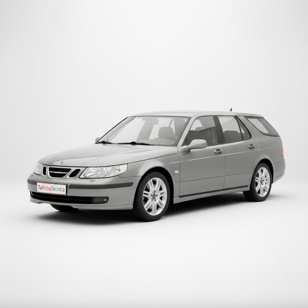 Saab 9-5 - Vista 1