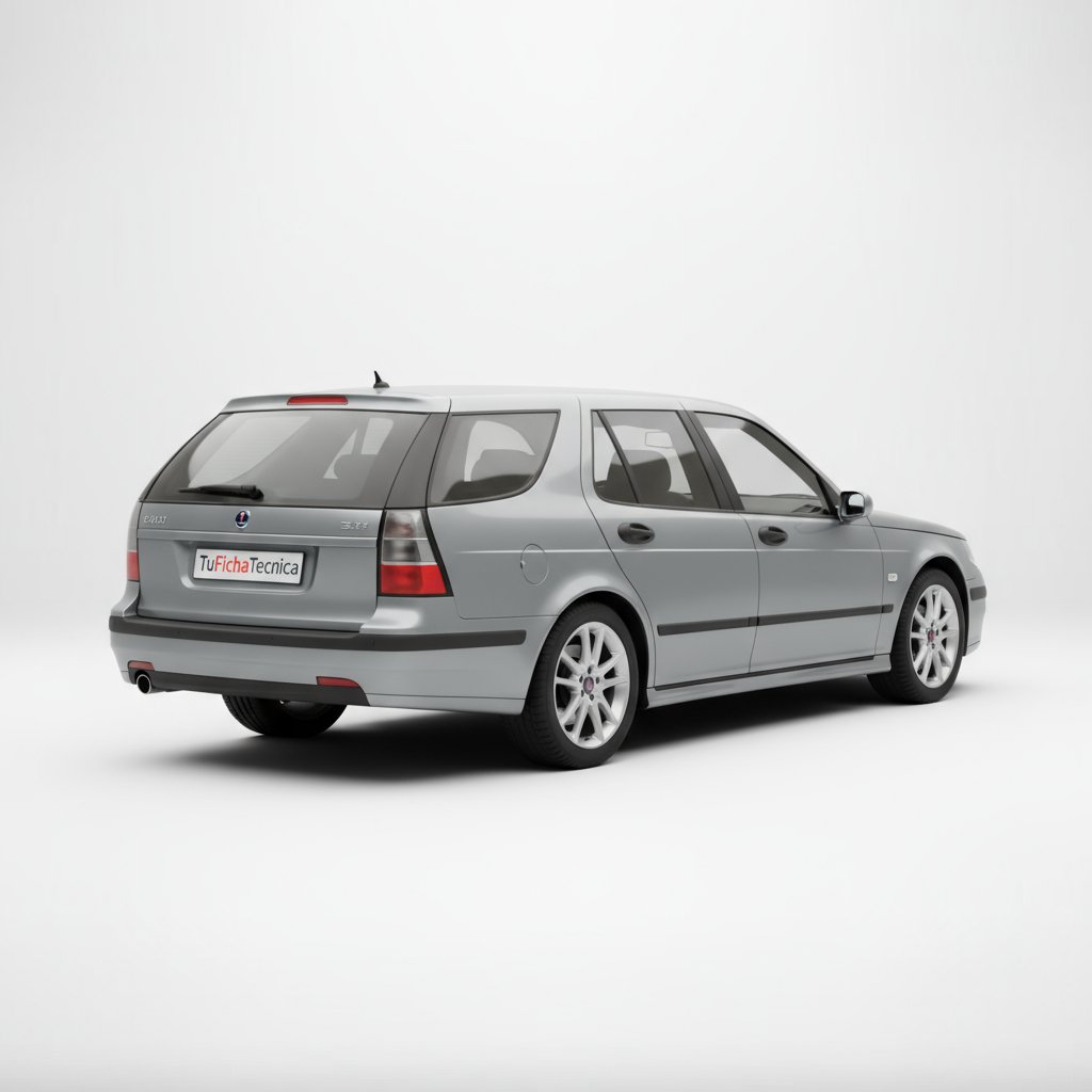 Saab 9-5 - Vista 2