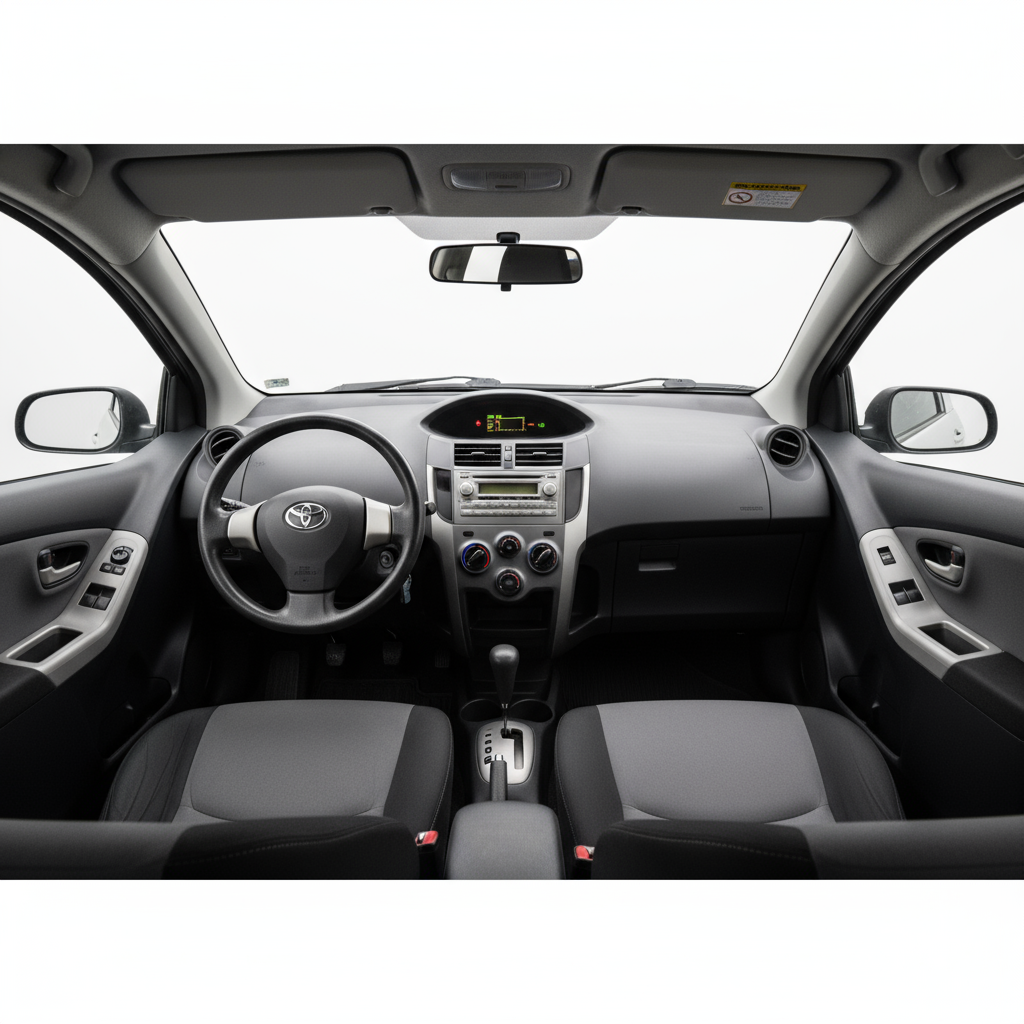 Toyota Yaris - Vista 4