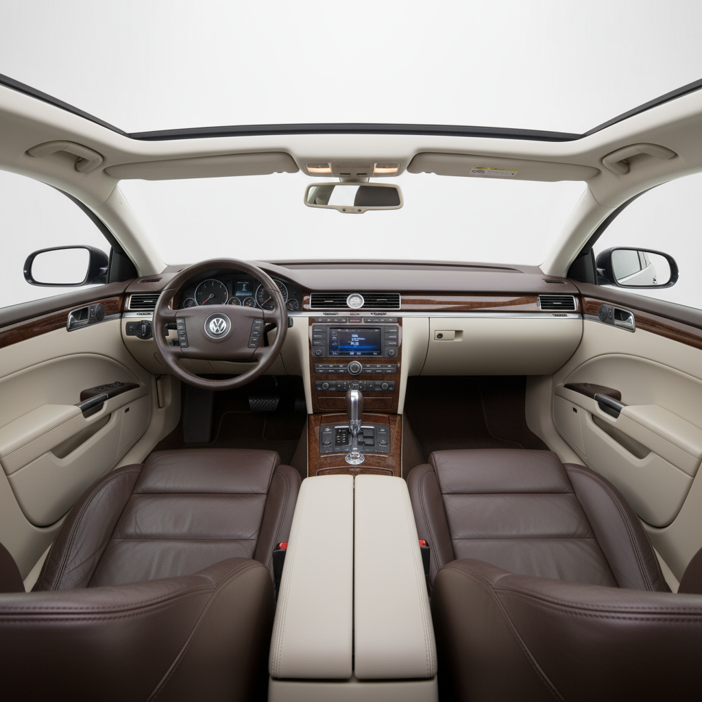 Volkswagen Phaeton - Vista 4