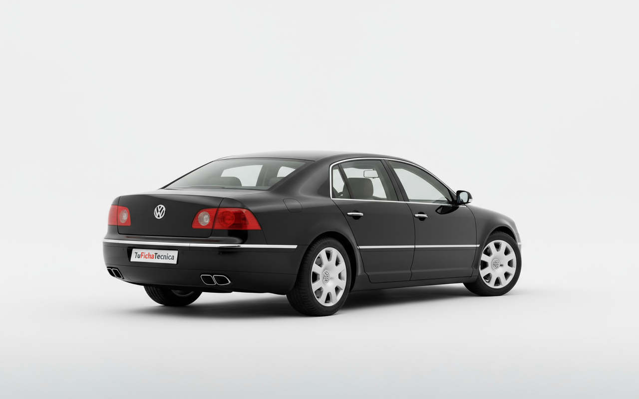 Volkswagen Phaeton - Vista 2