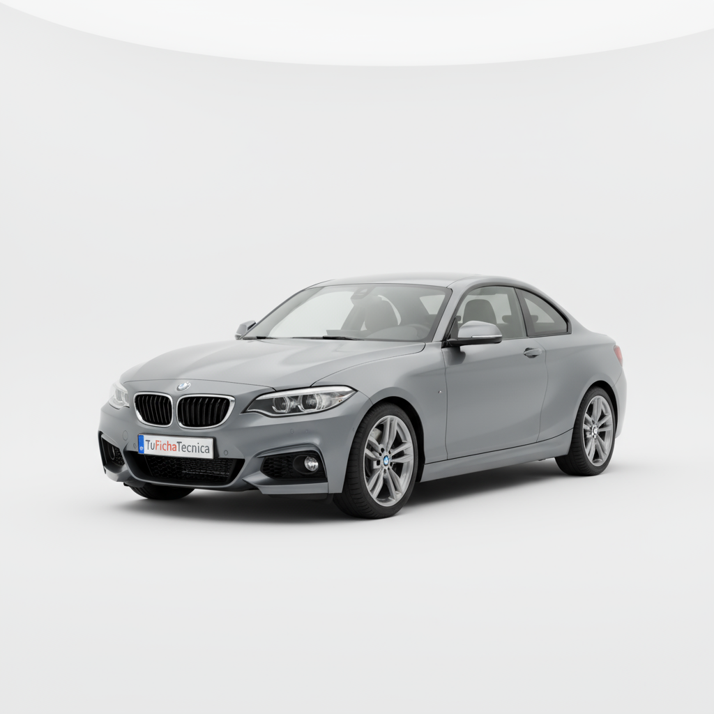 BMW Serie 2 - Vista 1