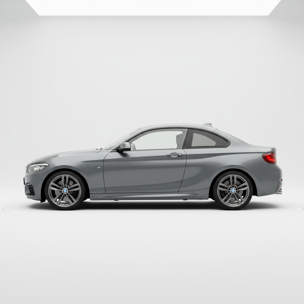 BMW Serie 2 - Vista 3