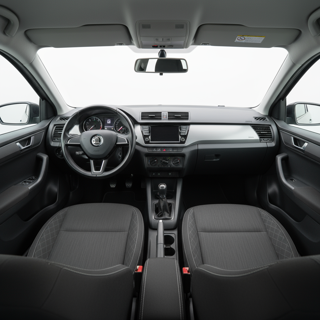 Skoda Fabia - Vista 4