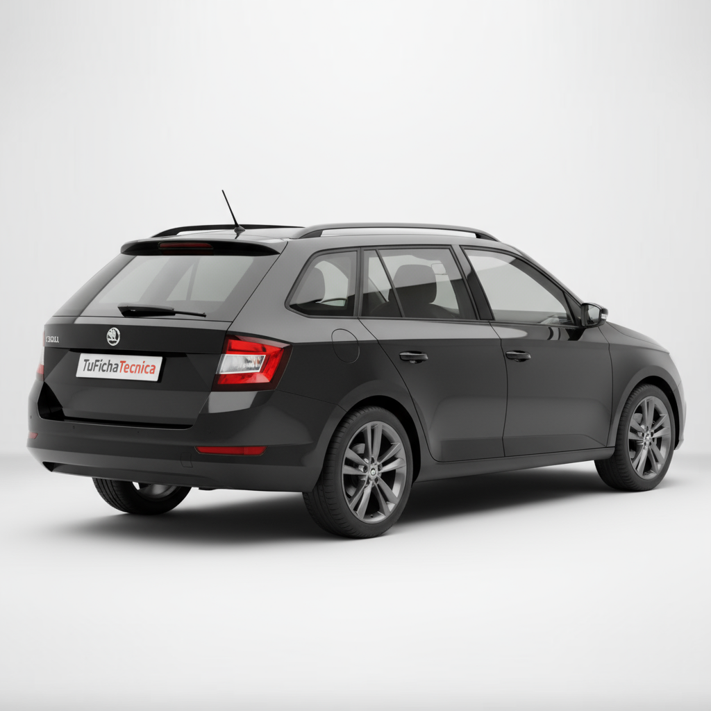 Skoda Fabia - Vista 2