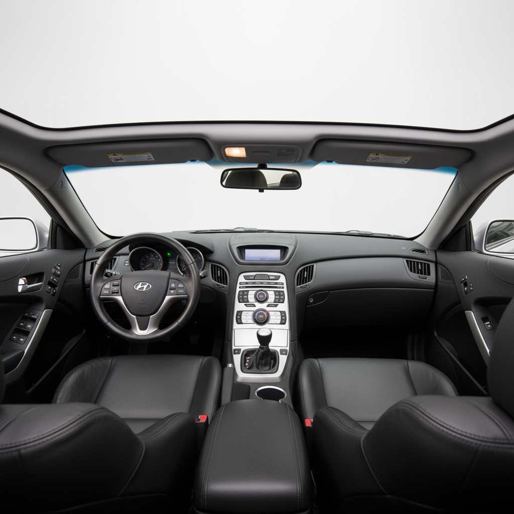 Hyundai Genesis - Vista 4