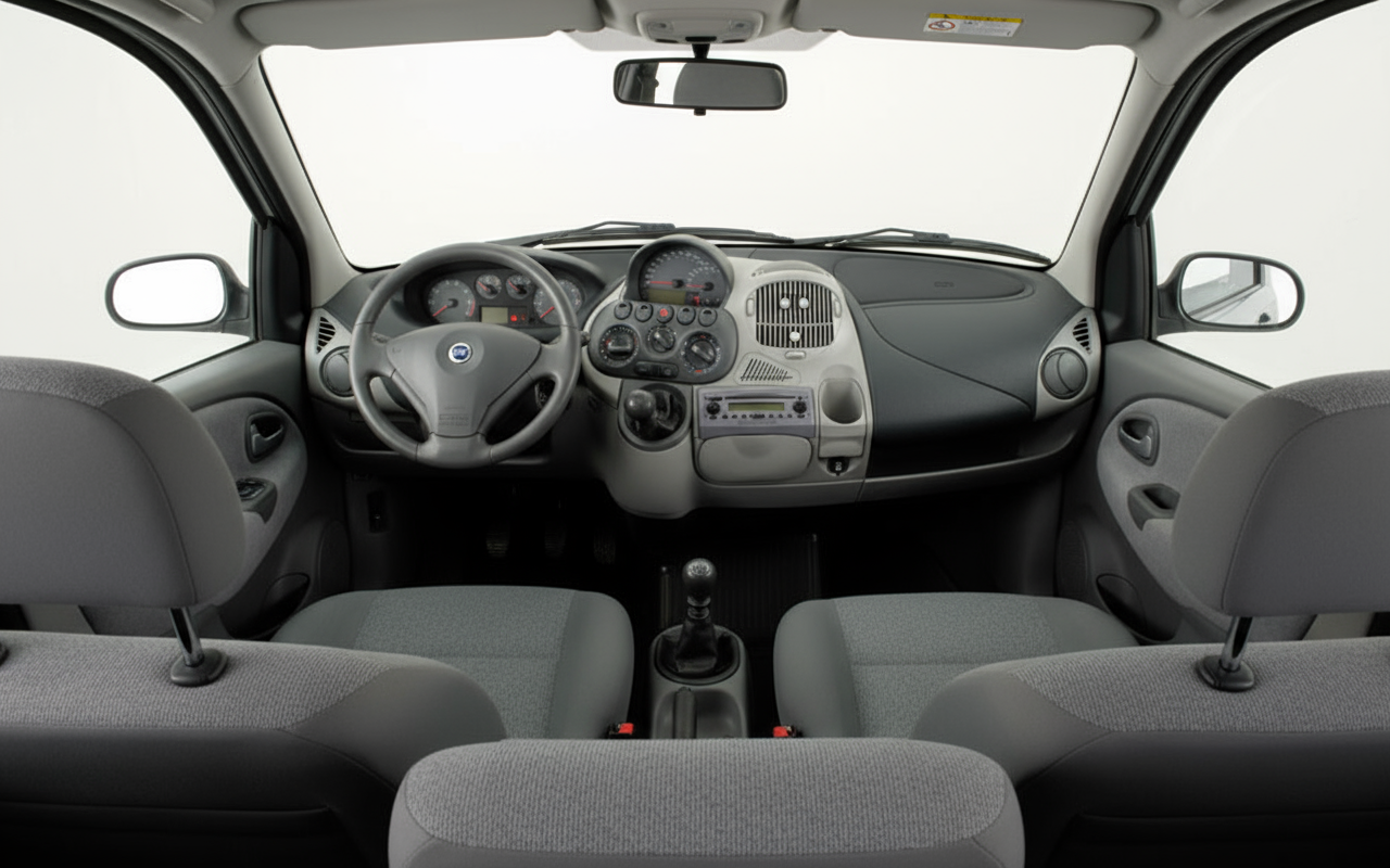 Fiat Multipla - Vista 4