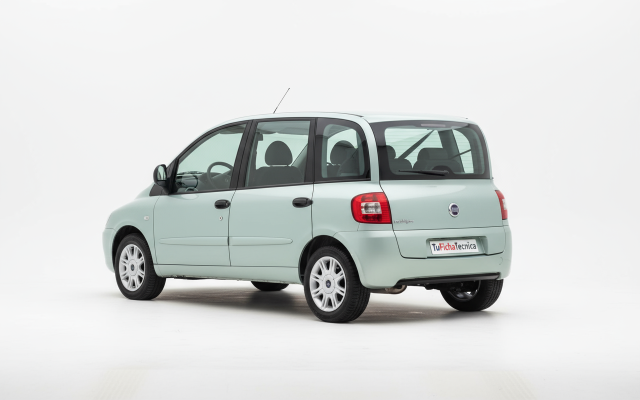 Fiat Multipla - Vista 2