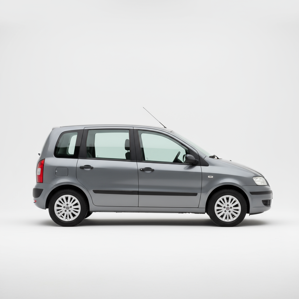 Fiat Multipla - Vista 3