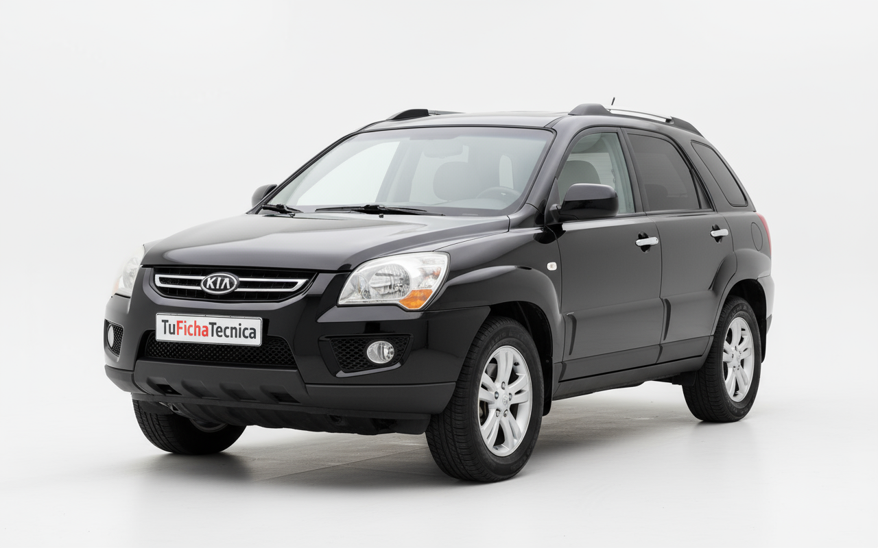 KIA Sportage - Vista 1