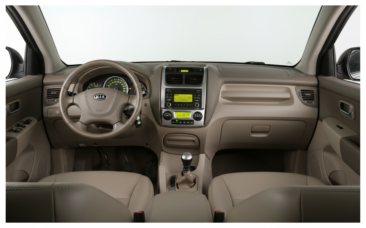 KIA Sportage - Vista 4