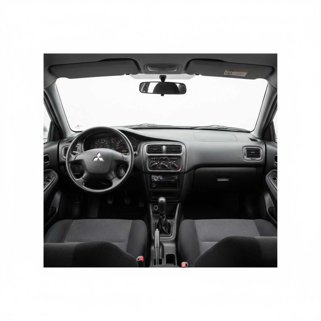 Mitsubishi Carisma - Vista 4