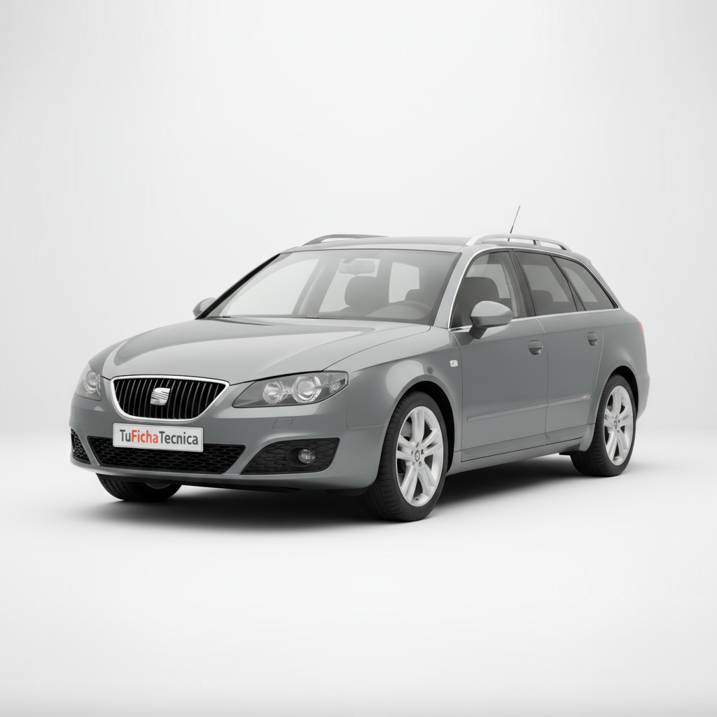 SEAT Exeo - Vista 1