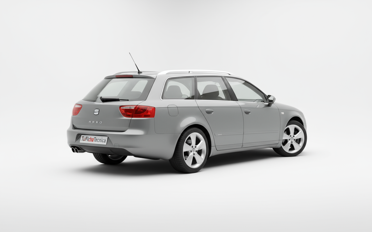SEAT Exeo - Vista 2