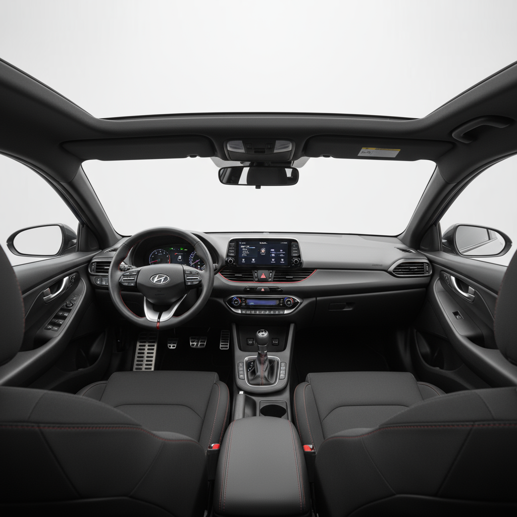 Hyundai i30 - Vista 4