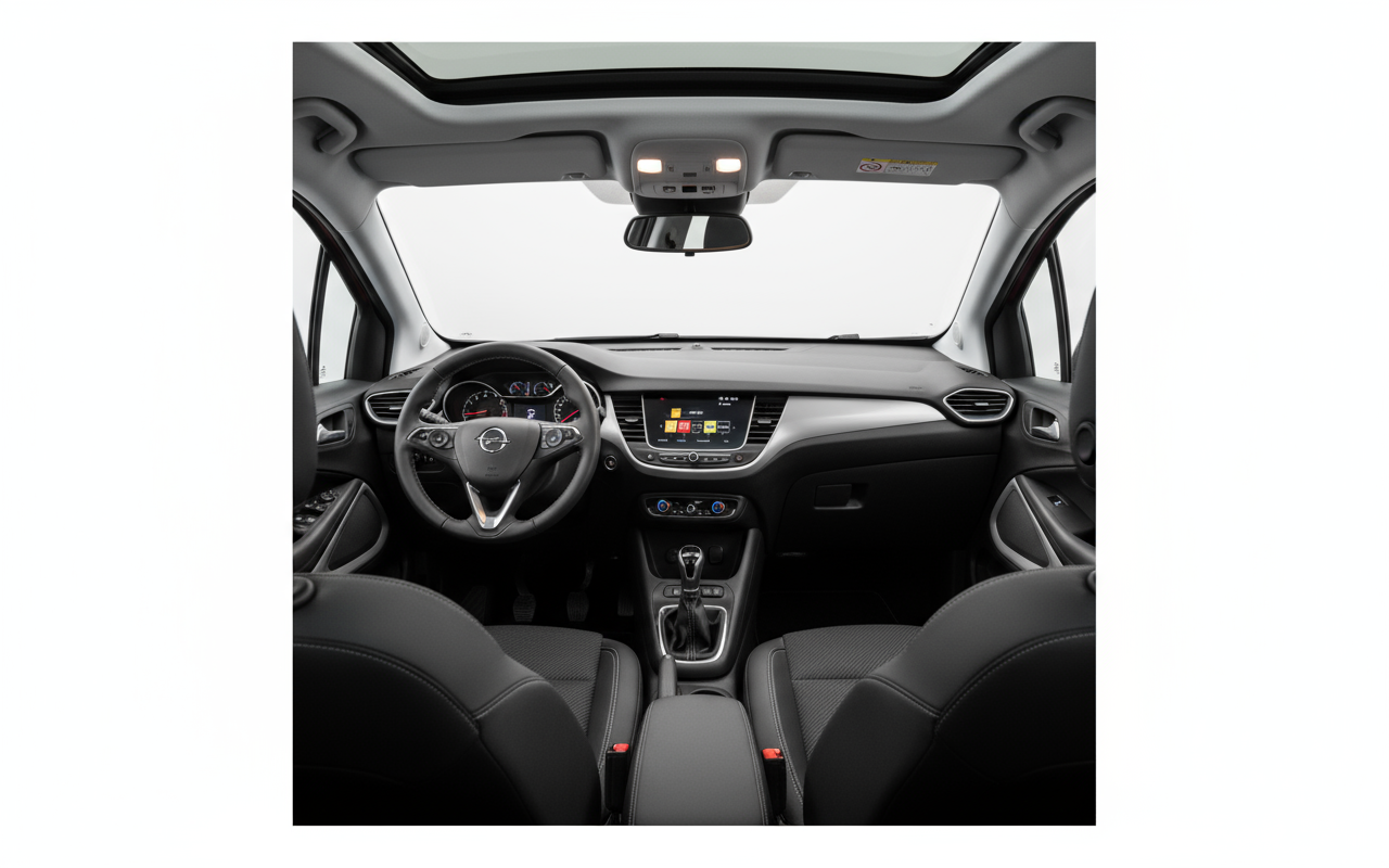 Opel Crossland - Vista 4