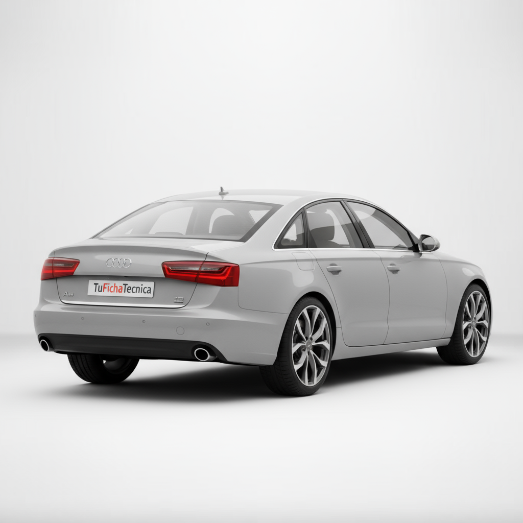 Audi A6 - Vista 2