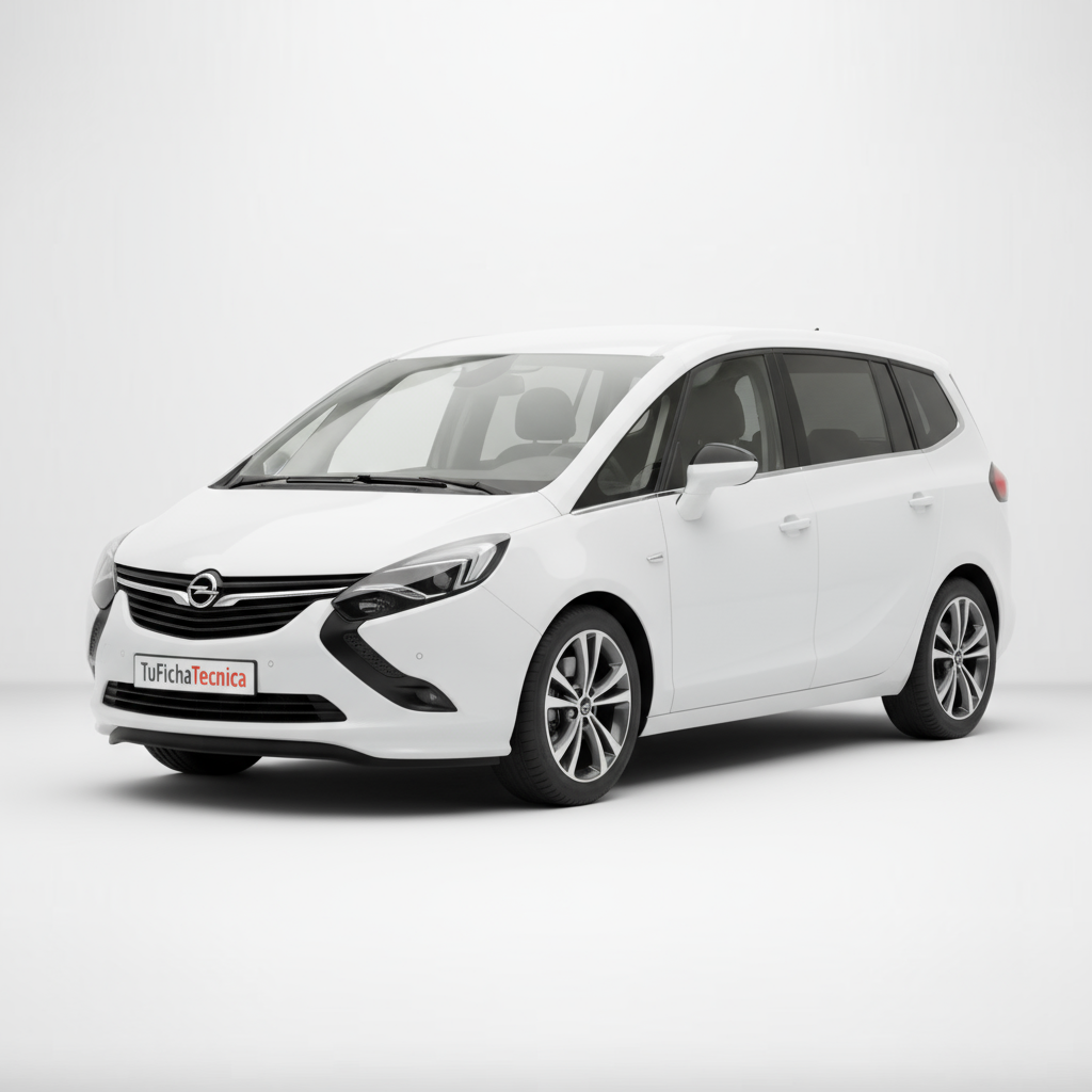 Opel Zafira - Vista 1