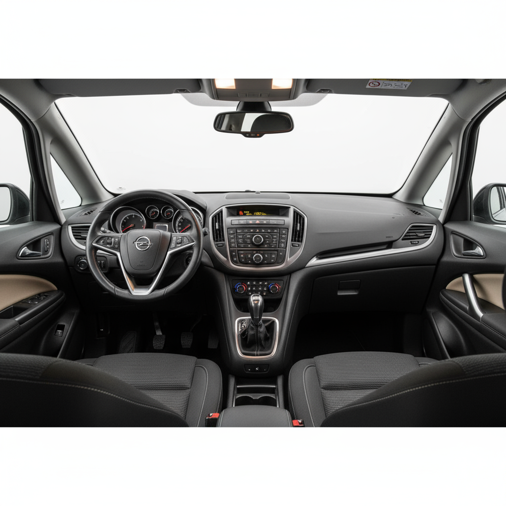 Opel Zafira - Vista 4