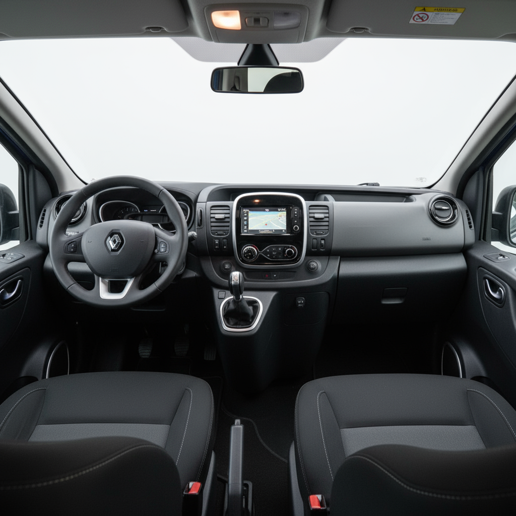 Renault Trafic - Vista 4